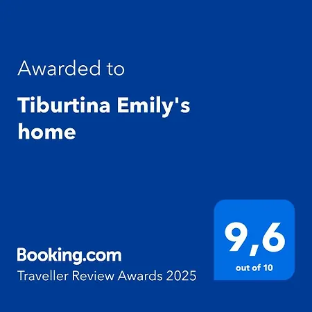 Tiburtina Emily's Lejlighed *